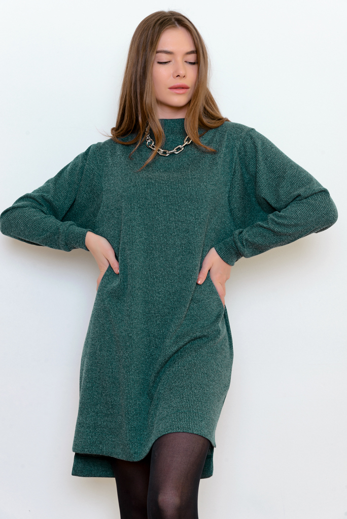 Платье Терра (зеленый) Р11-823/3